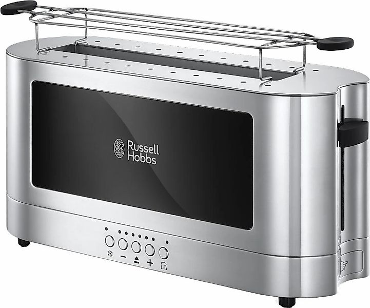 RUSSELL HOBBS Toaster "Elegance 23380-56" 1 langer Schlitz 1420 W Glasdesig günstig online kaufen
