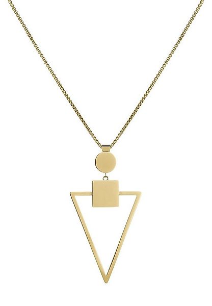 Liebeskind Berlin Kette mit Anhänger The Geometric Edelstahl günstig online kaufen