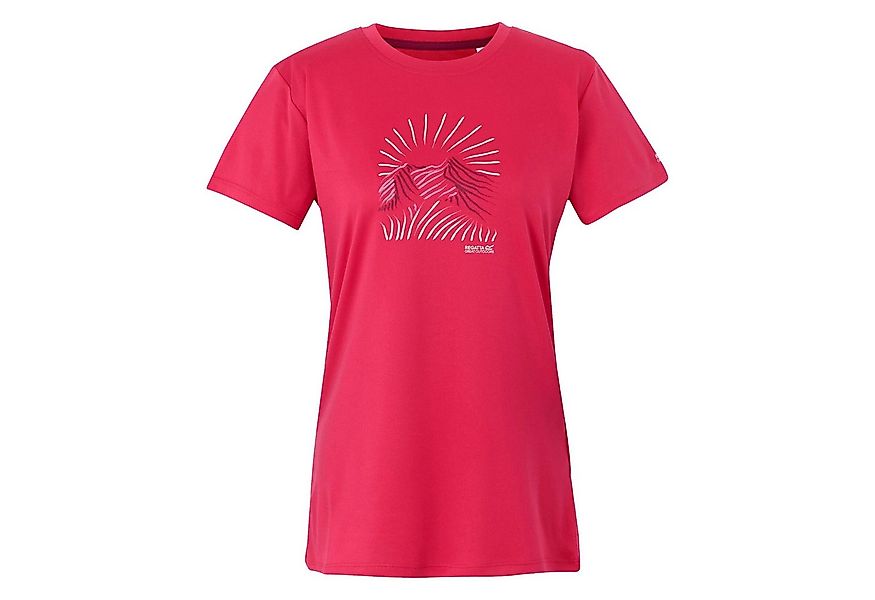 Regatta Kurzarmshirt Fingal IX T-Shirt Damen mit Print günstig online kaufen