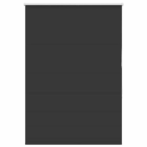 vidaXL Verdunkelungsrollo Schwarz 95x150 cm Stoffbreite 90,7 cm 4010867 günstig online kaufen