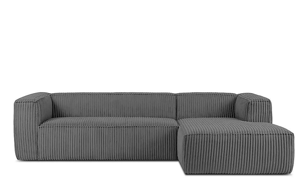 KONSIMO Ecksofa   ¦ grau ¦ Maße (cm): B: 305 H: 73 Polstermöbel > Sofas > E günstig online kaufen