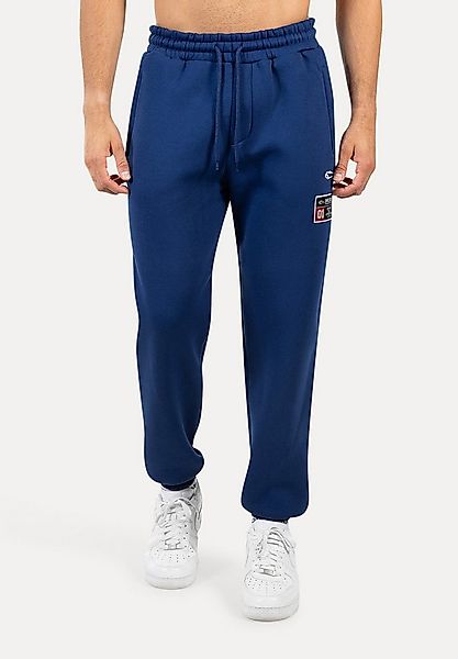 Smilodox Jogginghose Rayk, Bequeme Hose mit Logo Print, elastischem Bund, B günstig online kaufen