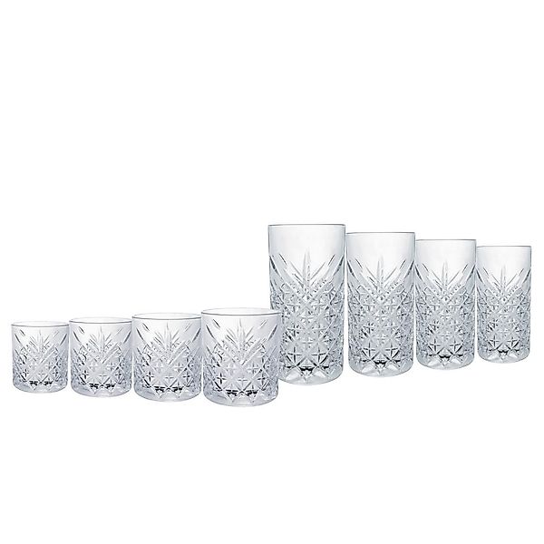 CreaTable Gläserset Timeless transparent günstig online kaufen