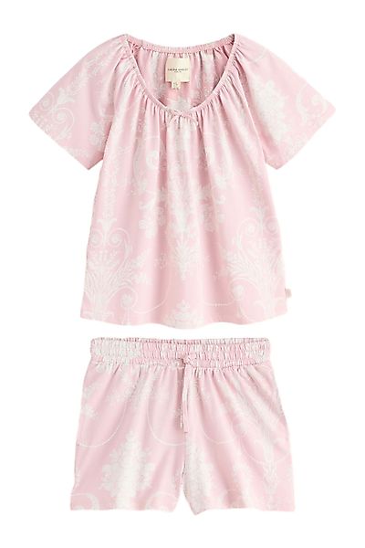 LAURA ASHLEY Pyjama Laura Ashley kurzer günstig online kaufen