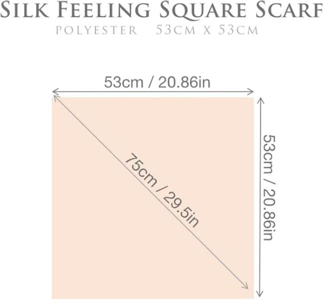 Coonoor Seidentuch Seidentuch Stirnband Quadratischer Haar-Bandanas-Schal günstig online kaufen