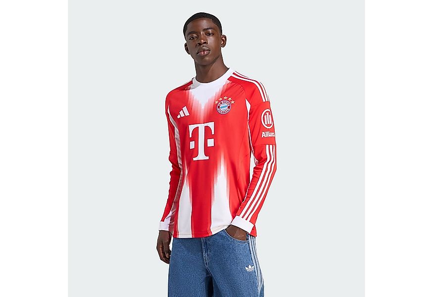 adidas Performance Footballtrikot FC BAYERN MÜNCHEN 25/26 LONG SLEEVE HEIMT günstig online kaufen
