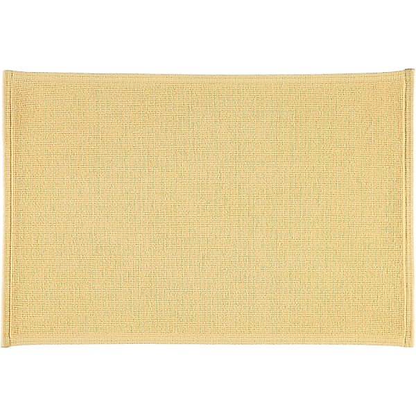 Rhomtuft - Badteppiche Plain - Farbe: mais - 390 - 60x90 cm günstig online kaufen