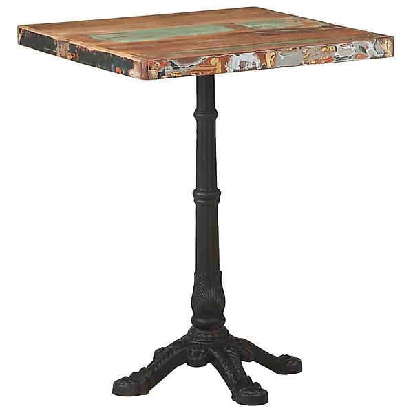vidaXL Esstisch Bistrotisch 60x60x76 cm Altholz günstig online kaufen