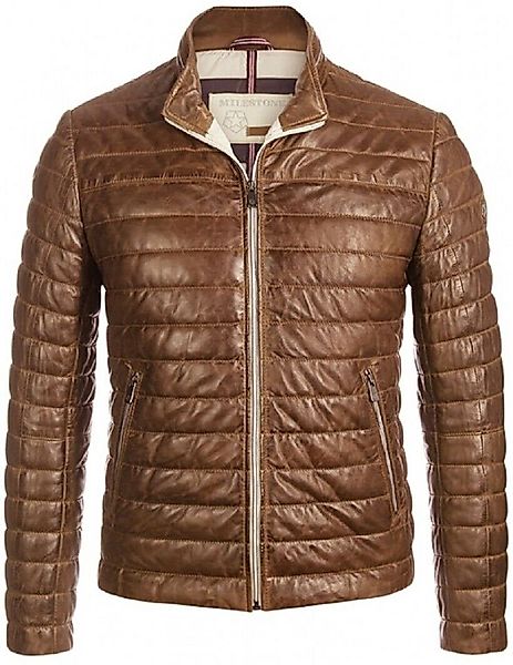 Milestone Lederjacke Tereno Steppjacke aus softem günstig online kaufen