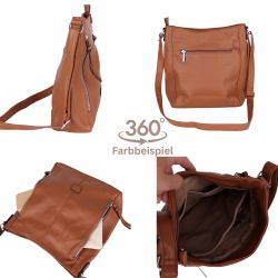 MIRROSI Schultertasche Damen Crossbody Bag, 34x28x10cm günstig online kaufen
