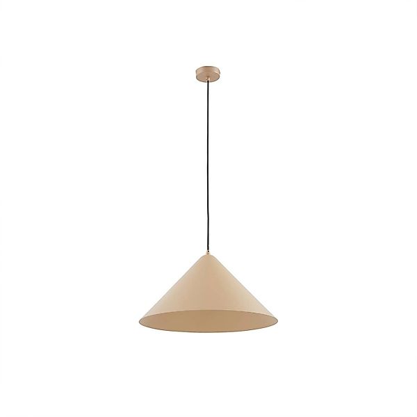 Lindby Pendelleuchte Clarine 10030897 Modern in Creme aus Metall 1-flammig günstig online kaufen
