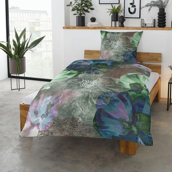 TRAUMSCHLAF Bettwäsche Freda, Mako Satin, 2 günstig online kaufen