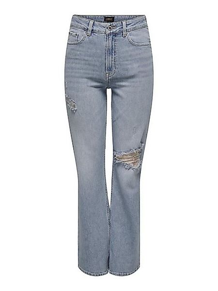 ONLY Weite Jeans ONLCAMILLE (1-tlg) Plain/ohne Details günstig online kaufen