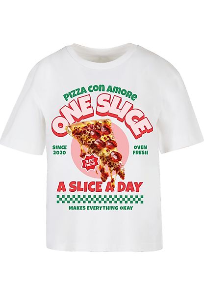 Miss Tee T-Shirt "Miss Tee Pizza Con Amore Tee" 1 Stk. günstig online kaufen