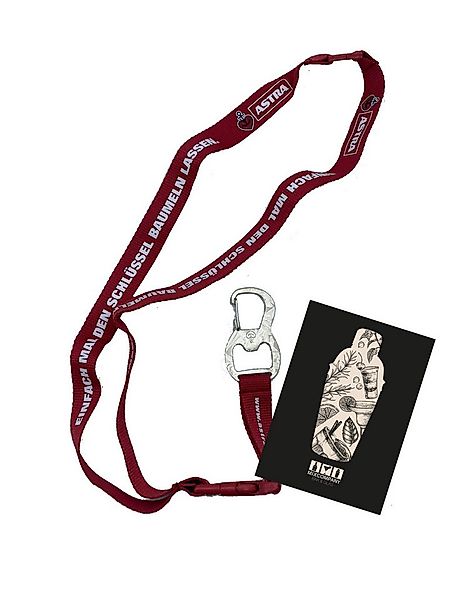 Einfach Schlüsselanhänger Astra 5 x Schlüsselbänder Schlüsselanhänger "Einf günstig online kaufen