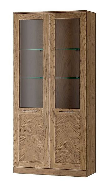 Feldmann-Wohnen Vitrine Cozy (Möbel sind vormontiert, Sie sparen Zeit & Auf günstig online kaufen