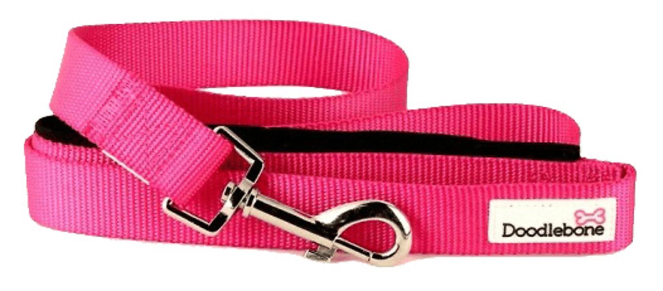 Hundeleine Bold 130 Cm X 2 Cm Nylon Neon Pink günstig online kaufen