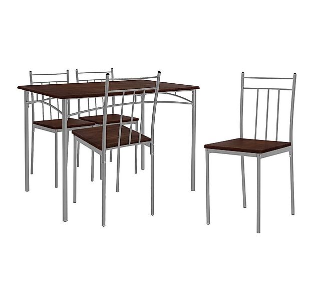 ML-DESIGN Essgruppe Tischgruppe für Küche & Esszimmer moderne Esstischgrupp günstig online kaufen