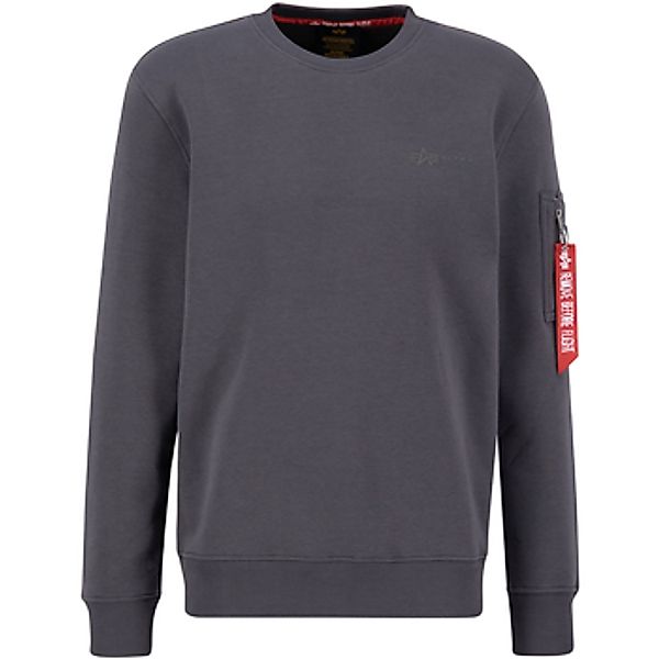 Alpha Industries  Sweatshirt Air Force Sweater - vintage grey günstig online kaufen