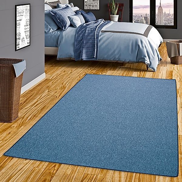 my home Teppich »Fortis, Schlinge, Made in Netherlands«, rechteckig, 5 mm H günstig online kaufen
