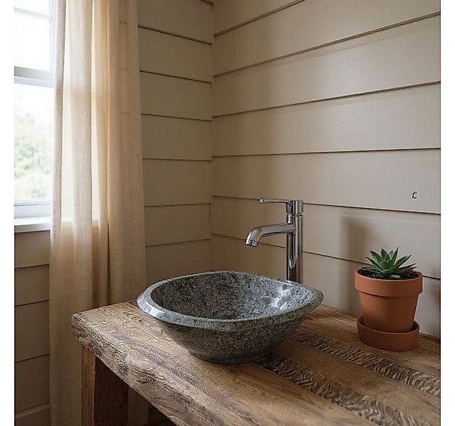 KEINerlei® Waschtischplatte Altholz Eiche Waschtischplatte Rustikal Tischpl günstig online kaufen