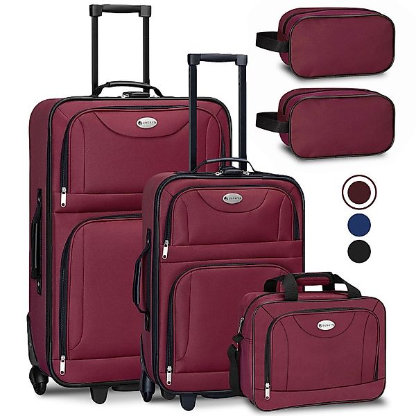 Juskys Trolleyset Athen, 2 Rollen, (5-teilig), günstig online kaufen