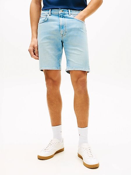 Tommy Hilfiger Jeansshorts "DENTON" Straight Leg Fit mit Fade-Effekt günstig online kaufen