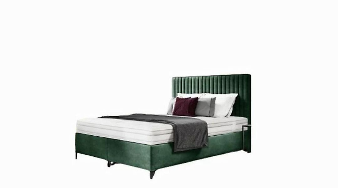 JVmoebel Boxspringbett Luxus Boxspringbett Schlafzimmer Polsterbett Einrich günstig online kaufen