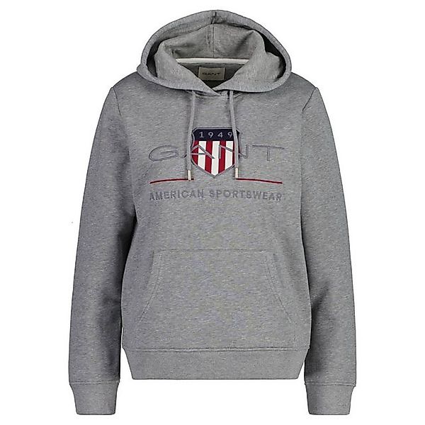 Gant Sweater Damen Sweatshirt - REGULAR ARCHIVE SHIELD HOODIE günstig online kaufen