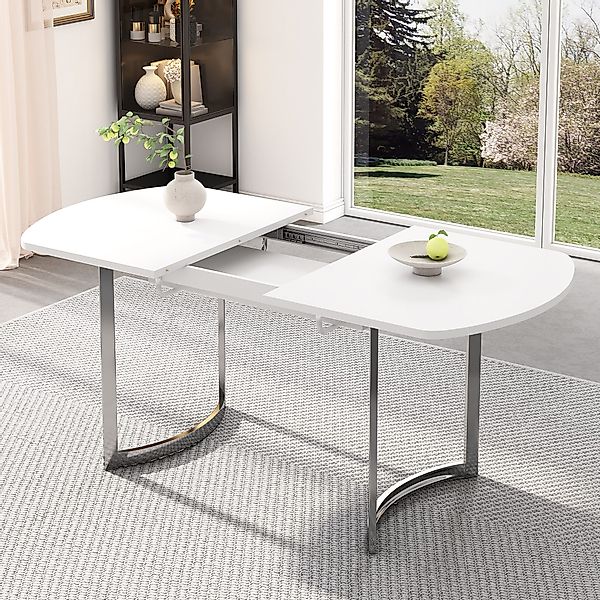KLAM HOME Esstisch Ausziehbarer Esstisch 140/180 günstig online kaufen