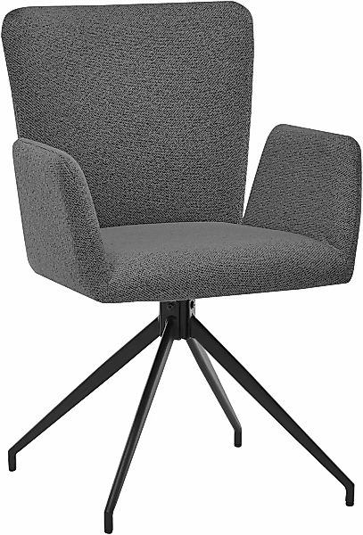 set one by Musterring Esszimmerstuhl "El Paso" () 2 Stk.Stativgestell drehb günstig online kaufen