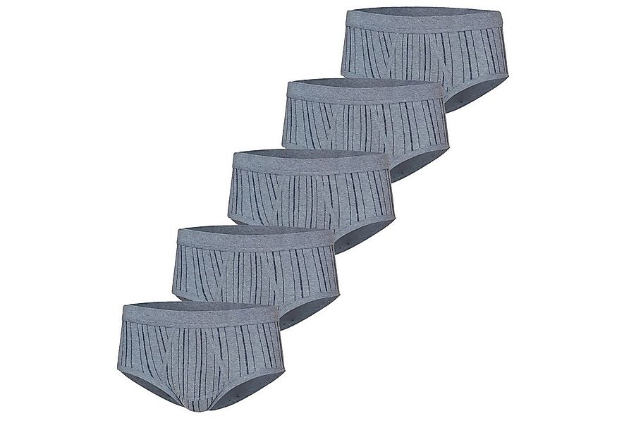 ESGE - Die Wäsche-Macher Slip (5-St) ESGE Herren Slips Feinripp im 5er Pack günstig online kaufen