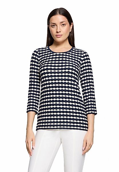 Betty Barclay 3/4-Arm-Shirt "Damen Basic Shirt mit Rundhalsausschnitt" 1 St günstig online kaufen