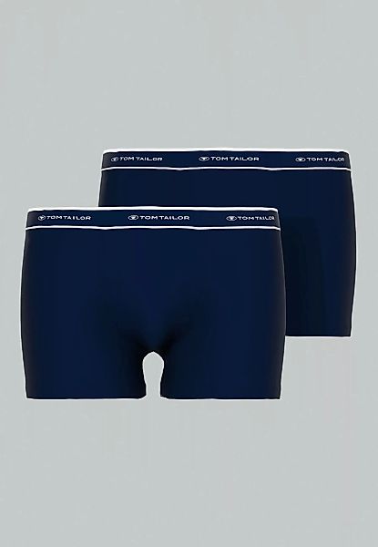 TOM TAILOR Boxershorts "Kentucky", (Packung, 2er Pack), weich, bequem, basi günstig online kaufen