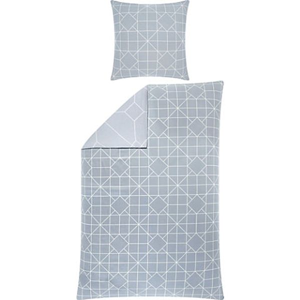 Erwin Müller Bettwäsche Wendebettwäsche, Mako-Satin, Grafik günstig online kaufen