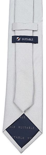 Suitable Seide Krawatte Silber - günstig online kaufen