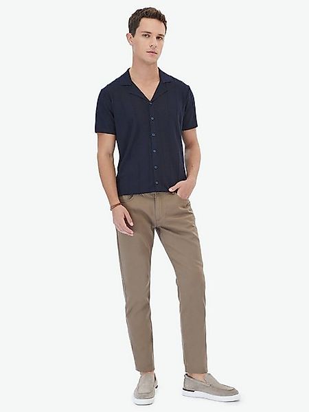 KİP Chinohose Lässige Hose aus Baumwollmischung mit Leinenbindung günstig online kaufen