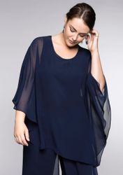 Sheego Klassische Bluse Tunika günstig online kaufen