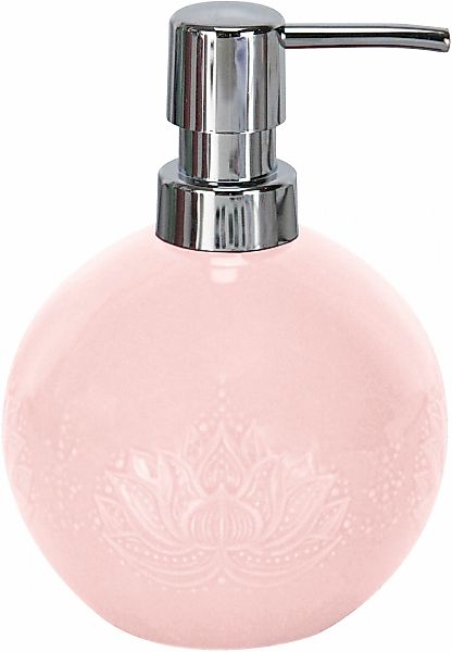 SEE∙MANN∙GARN Seifenspender "Lotus" 0,48 Liter Inhalt günstig online kaufen
