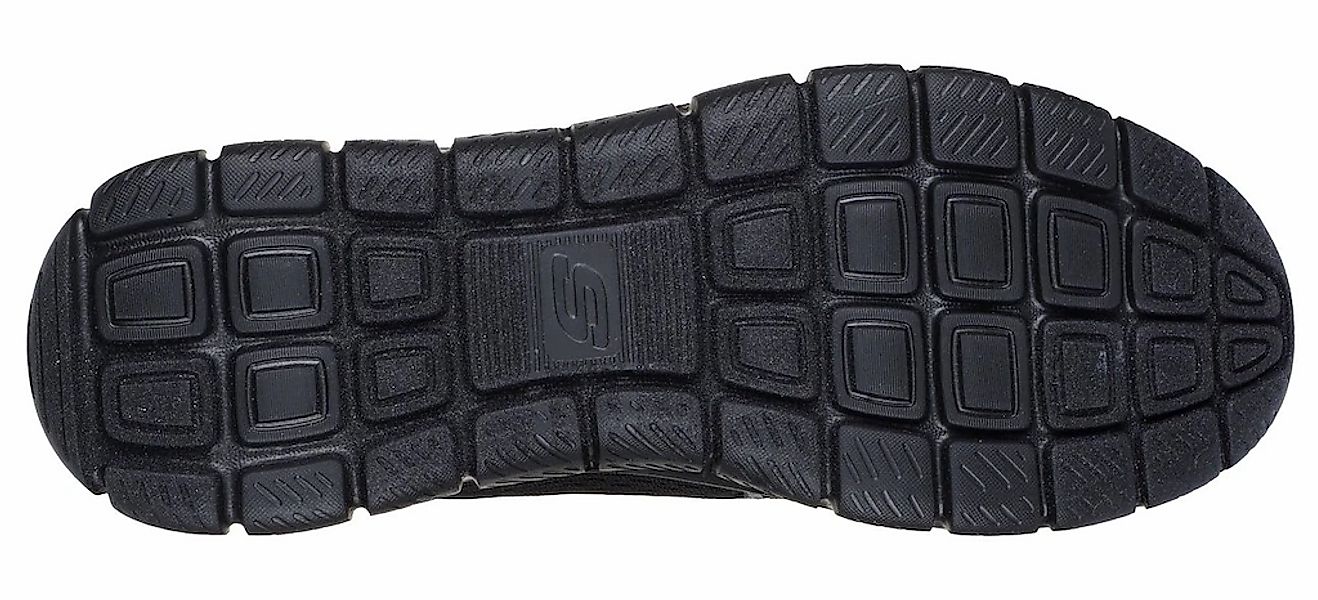 Skechers Schnürschuh "TRACK-LESHUR" Freizeitschuh, Trainingsschuh im Materi günstig online kaufen