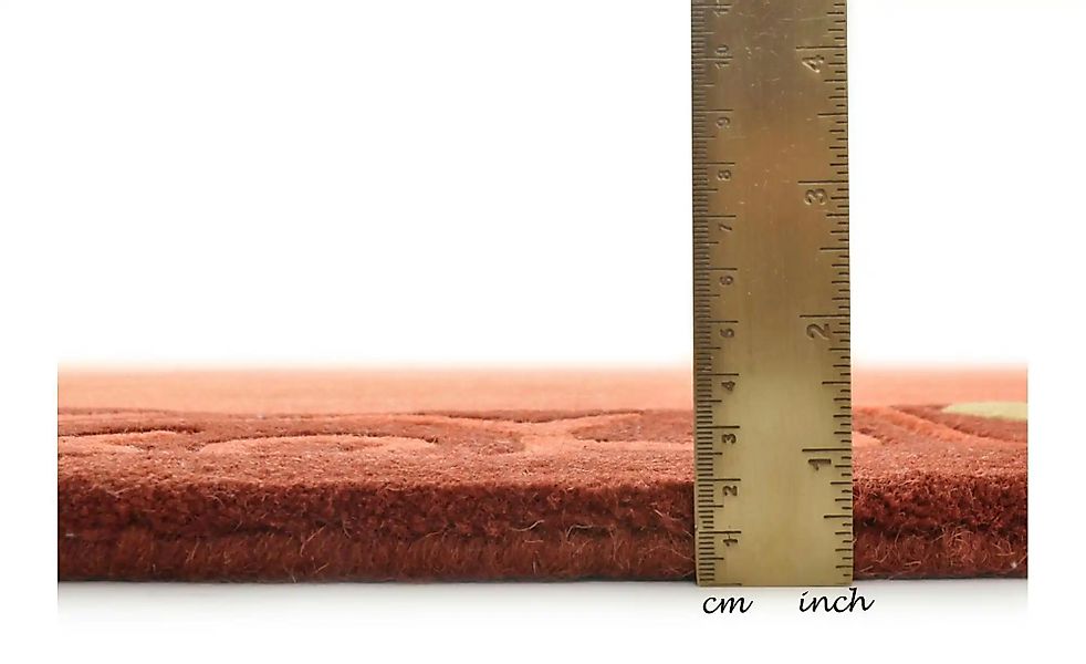 THEKO Wollteppich »Ambadi«, rund, 14 mm Höhe, reine Schurwolle, handgetufte günstig online kaufen