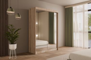 ALTDECOR Schiebetürenschrank AMOHA (Kleiderschrank Garderobenschrank mit günstig online kaufen