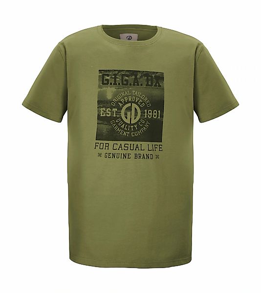 G.I.G.A. DX by killtec T-Shirt "GS 2 MN TSHRT GOTS" GOTS-zertifiziertes Bio günstig online kaufen