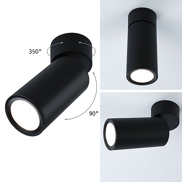 Paulmann "LED Deckenleuchte 3-Step-Dim Turnal Coin 2700K 470lm 230V 6W dimm günstig online kaufen