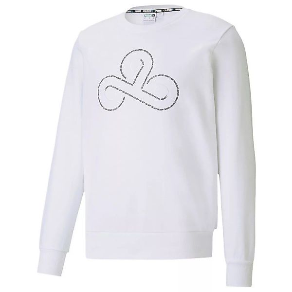 Puma Select Cld9 Disconnect Crew Sweatshirt S Puma White günstig online kaufen