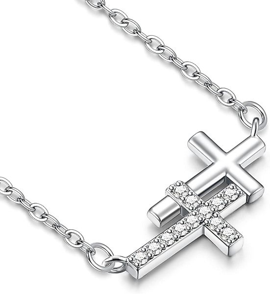 LuxusKollektion Kette und Anhänger Set Damen günstig online kaufen