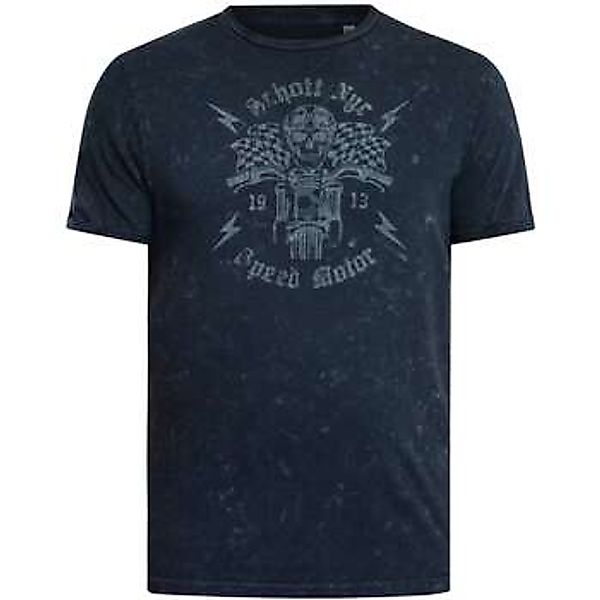 Schott  T-Shirt T-Shirt mit Vintage-Frontprint günstig online kaufen