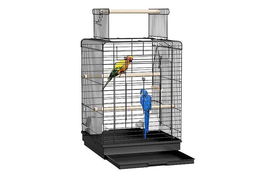 FIVMEN Vogelkäfig Papageienkäfig Vogelvoliere Vogelkäfig Vogelhaus Käfig, V günstig online kaufen
