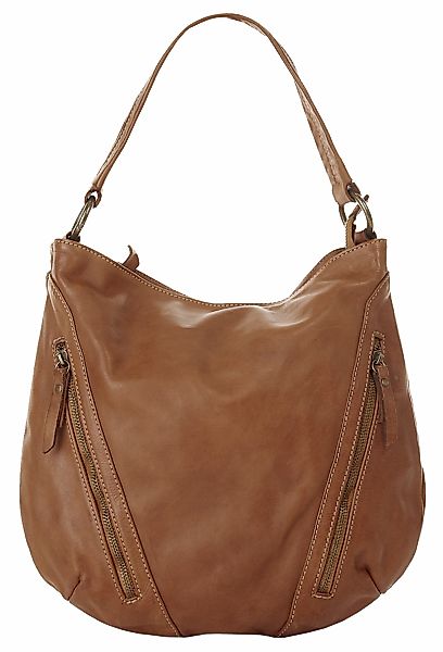 Cluty Shopper echt Leder, Made in Italy günstig online kaufen