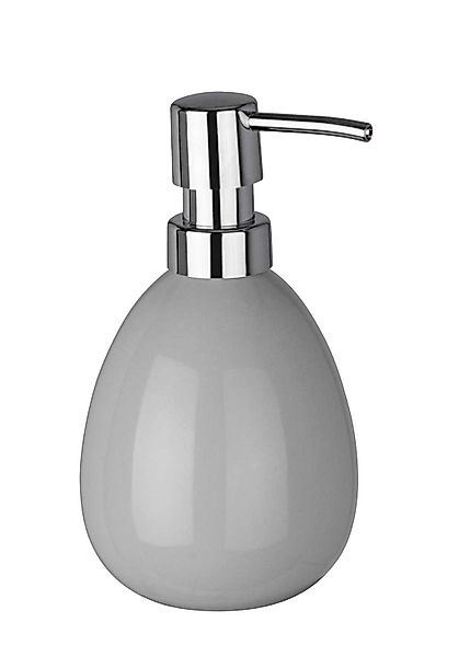WENKO Seifenspender POLARIS, Pastellgrau, Keramik, H günstig online kaufen